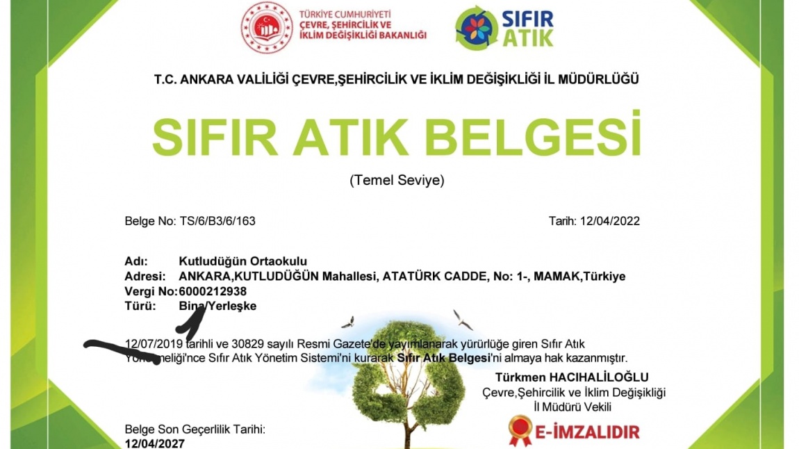 Sıfır Atık 