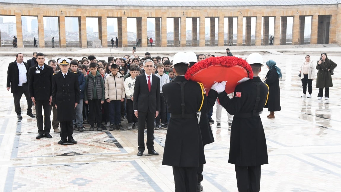 Ulu Önder Mustafa Kemal Atatürk’ü anmak ve ona duyduğumuz minneti ifade etmek amacıyla Anıtkabir’e anlamlı bir ziyaret gerçekleştirdik.